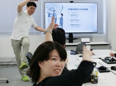 まだまだ新卒研修は続く