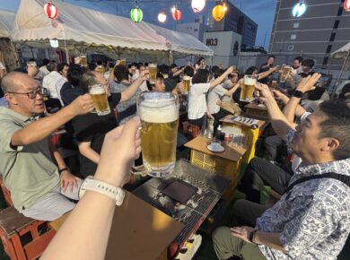 ビアガーデン2025