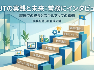【常務インタビュー】LICのOJTについて聞いてみた
