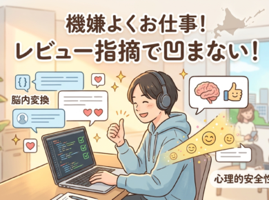 レビュー指摘で凹まないための、ゆるっとメンタルライフハック