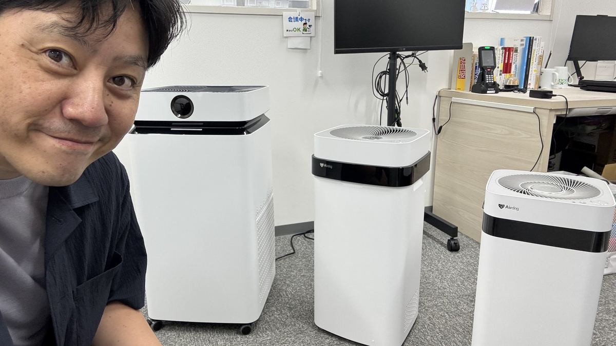 Jの部屋に置いてみた。圧倒的存在感。