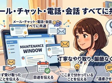 「ちゃんと伝わってますよ」を伝えたいよね