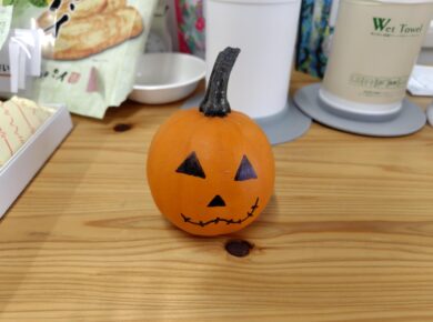 ハロウィンの季節